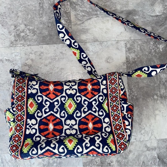 Vera Bradley Retired Sun Valley Crossbody Shoulder Bag ~ - Picture 5 of 5